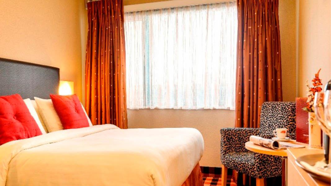 Hotelværelse på Academy Plaza Hotel, Irland